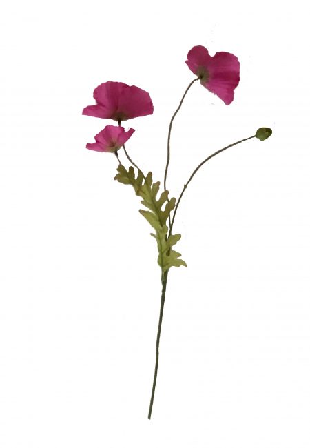 Fuchsia kunstbloem