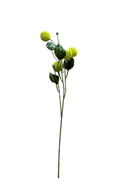 Kunstbloem Viburnum groen