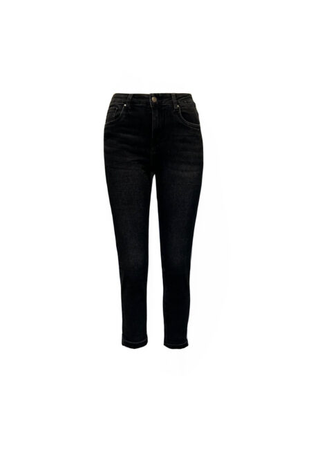 Antraciet full stretch jeans