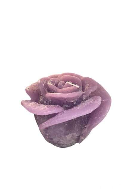 Kaars bloem Purple Groot