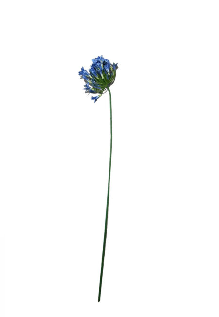 Kunstbloem Agapanthus blauw