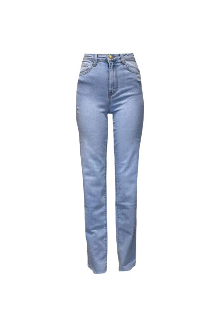 Lichte straight jeans extra long