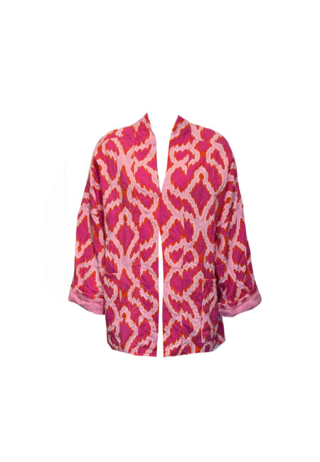 Kimono jasje roze/rood