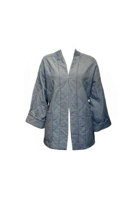 Kimono jasje jeansblauw