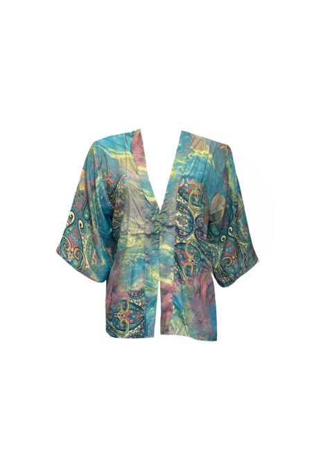 Kort kimono jasje