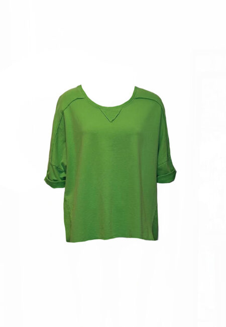 Groen sweat shirt