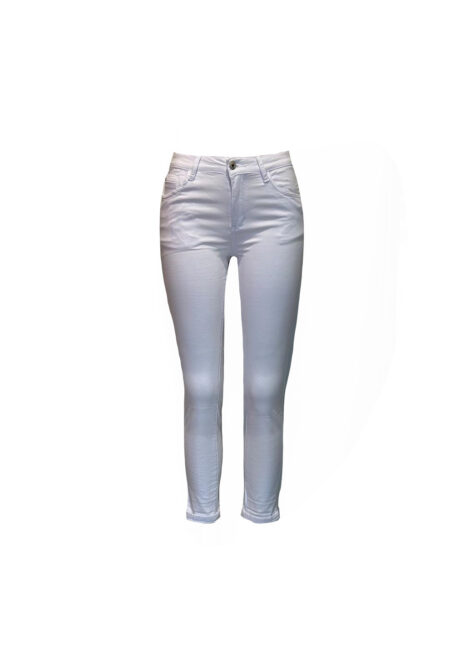 Witte full stretch jeans