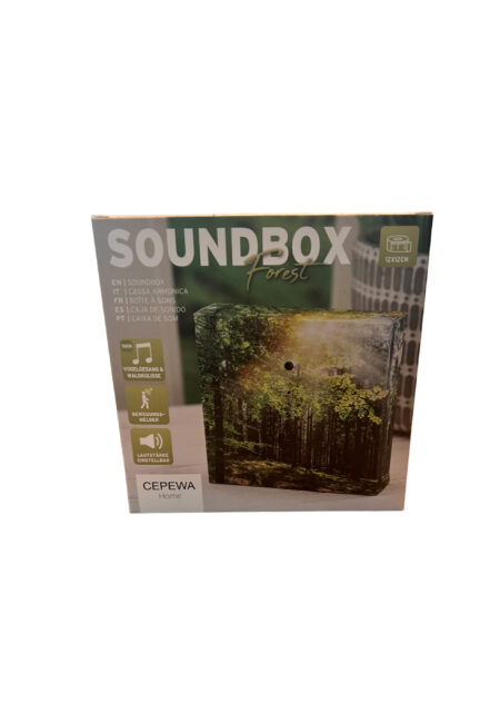 Soundbox met vogeltjes geluiden