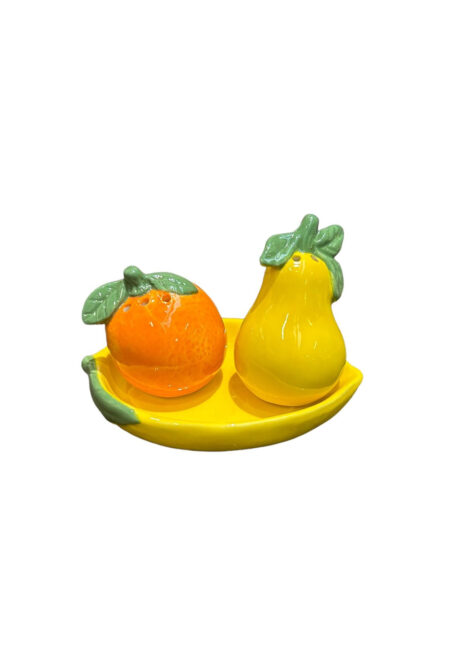 Peper & Zout stel citroen en sinaasappel