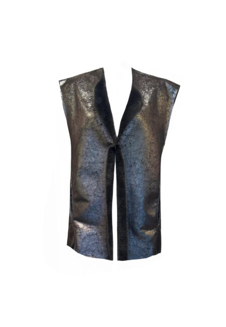 Lammy gilet antraciet metallic