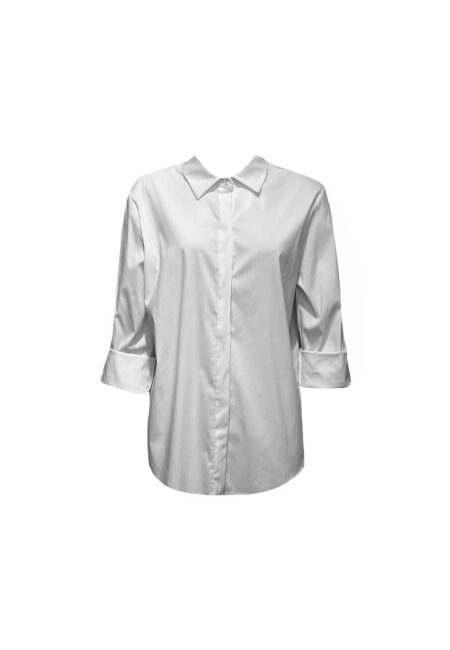 Witte basic blouse