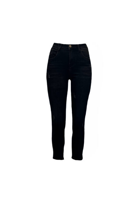 Zwarte full stretch jeans