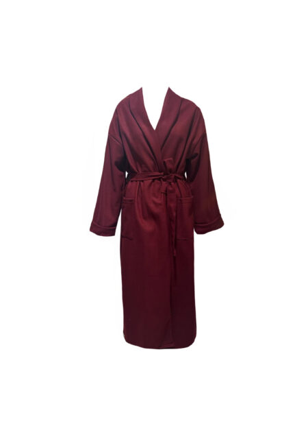 Trench coat bordeaux