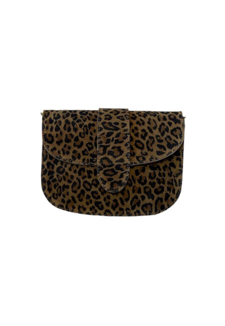 Suède tas animal print