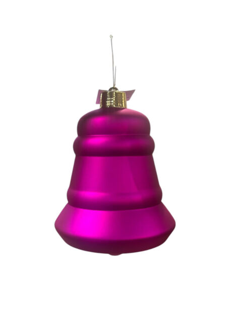 Fuchsia grote kerstbel