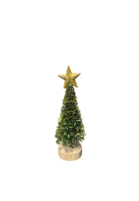 Groene sier kerstboom