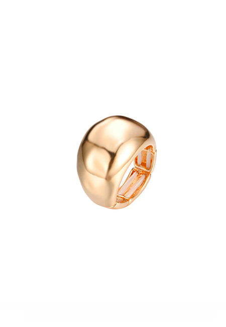 Elastische statement ring