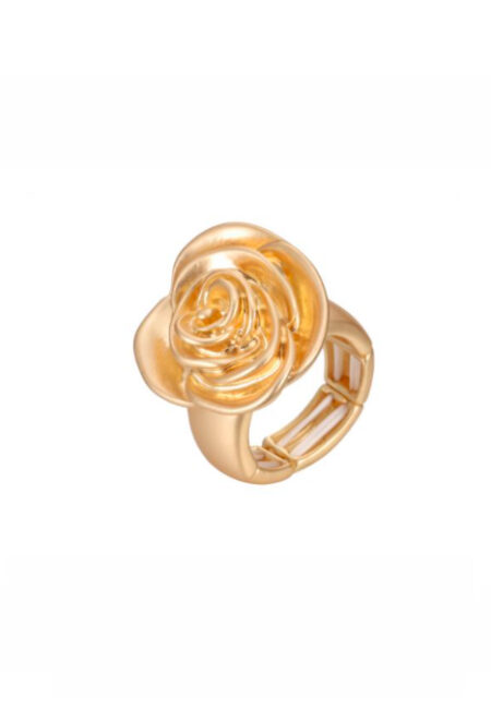 Elastische statement ring