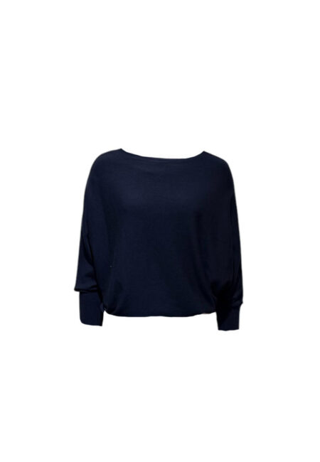 Donkerblauw basic truitje