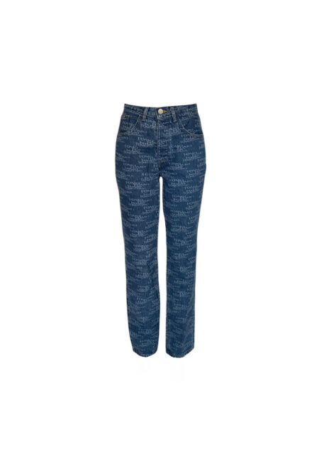 Jeans met print