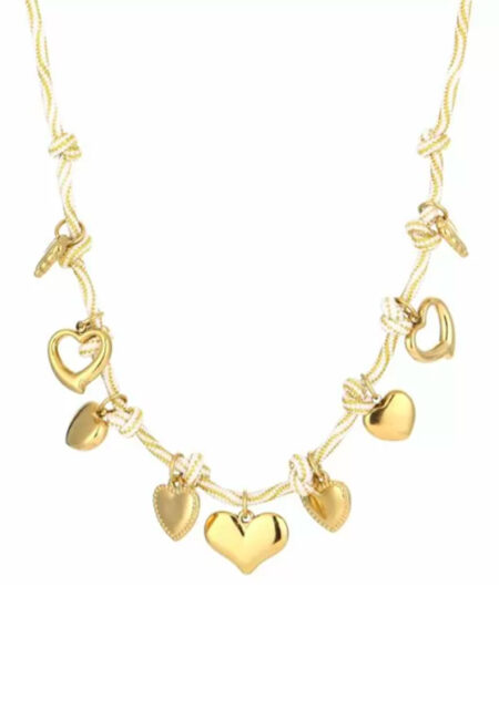 Ketting met bedels