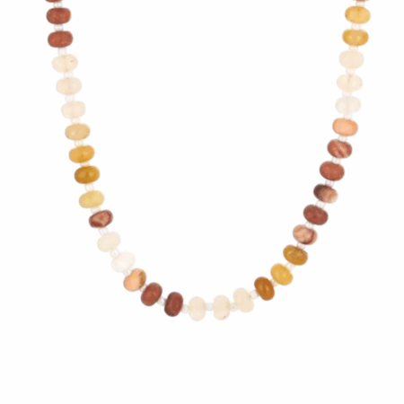 Vrolijke kralen ketting