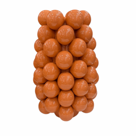 Aardewerk bollen vaasje