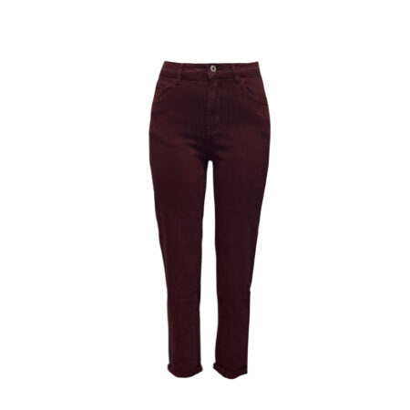 Bordeaux full stretch jeans