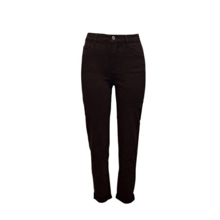 Donkerbruine full stretch jeans
