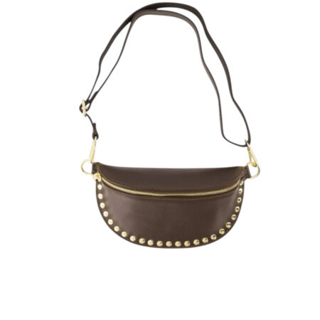 Chocolade bruine cross body bag