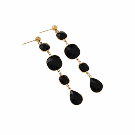 Statement oorbellen met kralen