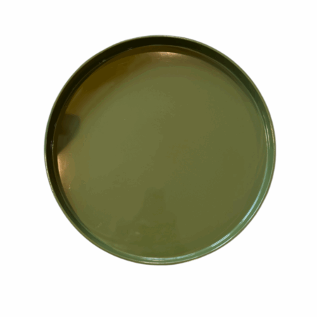 Kunststof dienblad groen