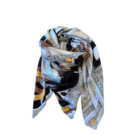 Grote vierkante shawl