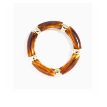 Elastische kralen armband