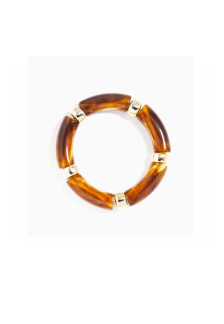 Elastische kralen armband