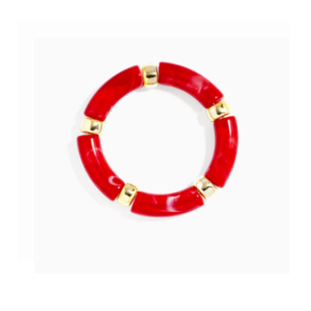 Elastische kralen armband