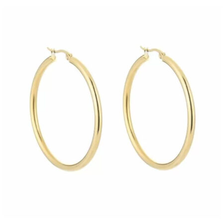 Goudkleurige creolen