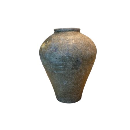 Aardewerk kruik/vaas middel