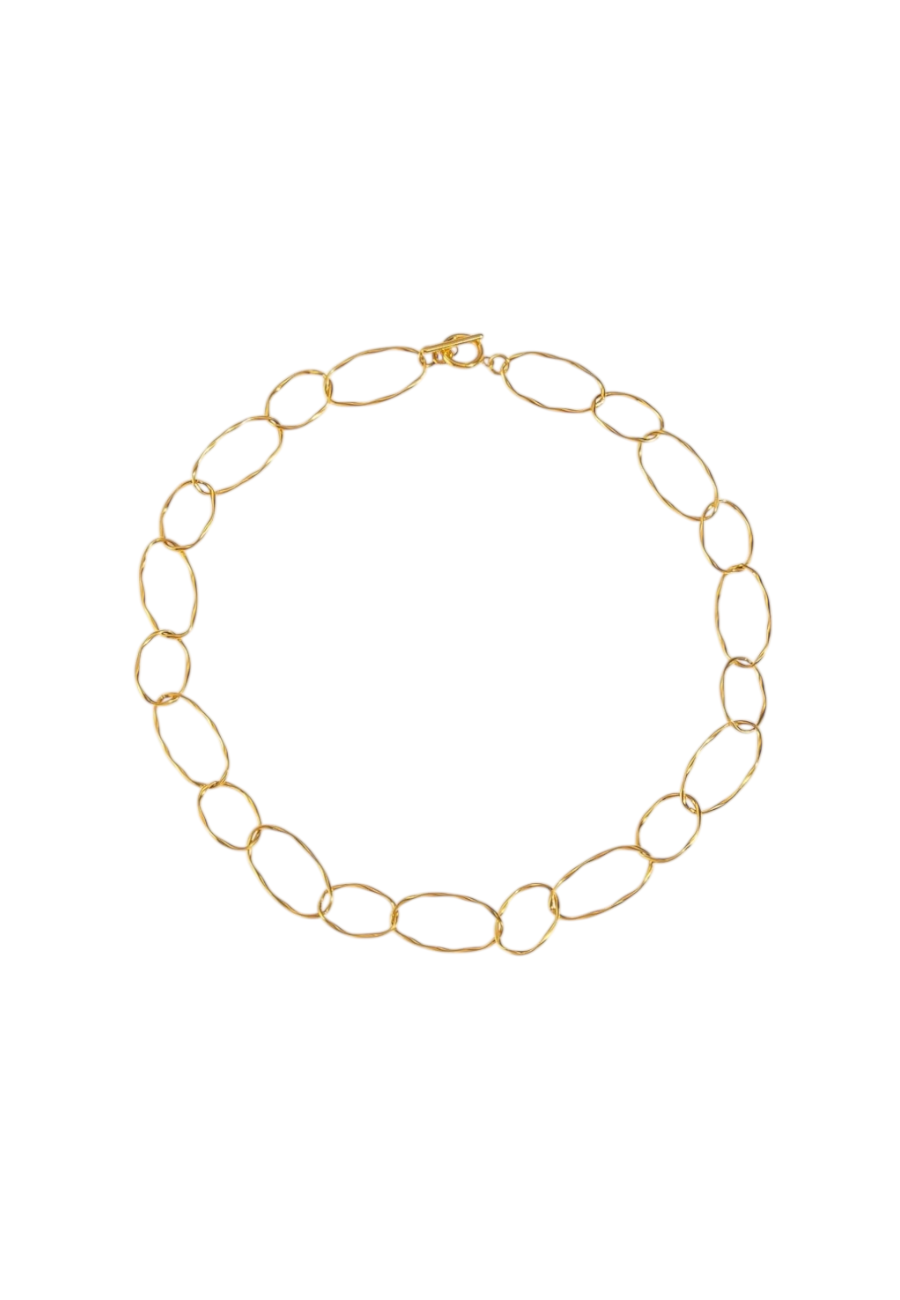 Goudkleurige verstelbare ketting