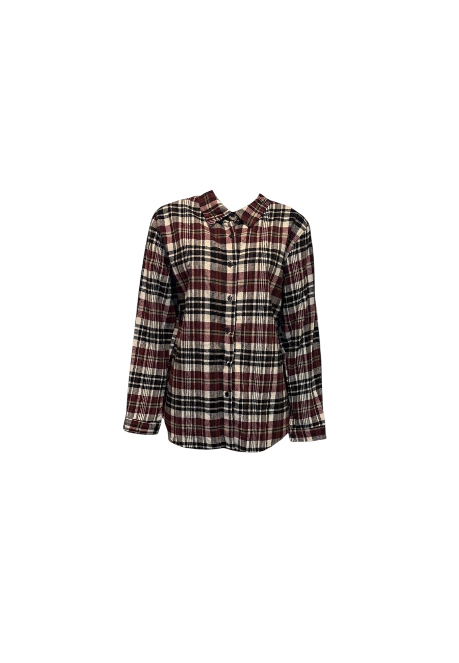 Geruit flanellen overhemd