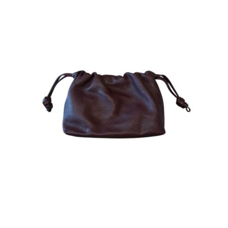 Leren bordeaux rode tas