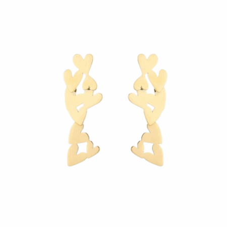 Goudkleurige Oorbellen