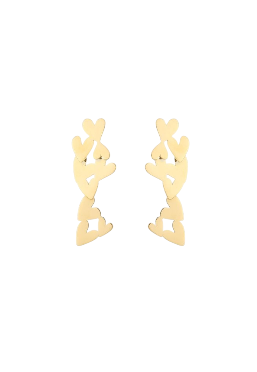 Goudkleurige Oorbellen