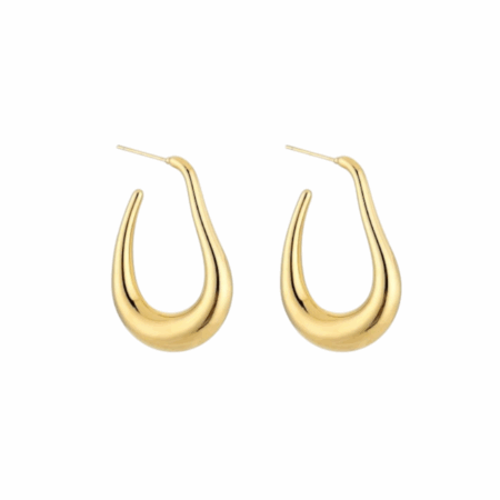 Goudkleurige Creolen