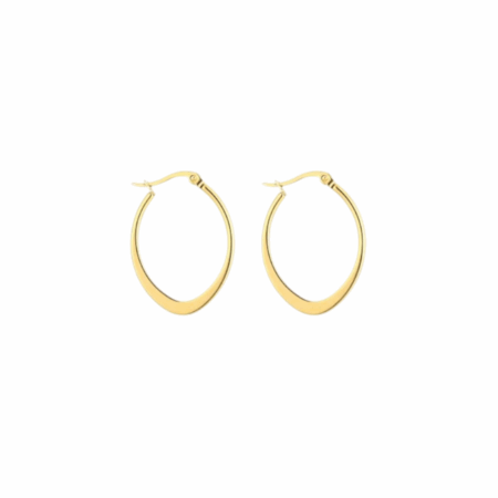 Goudkleurige Creolen