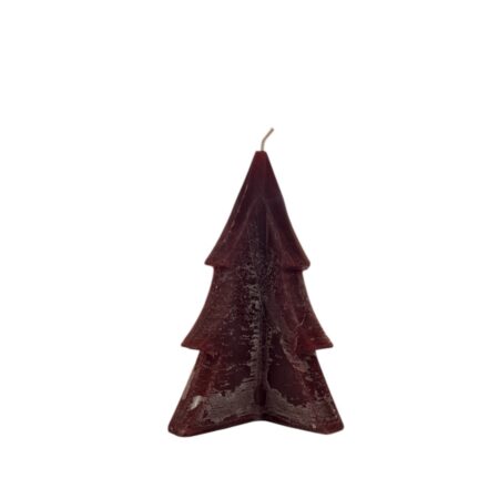 Kerstboom kaars, paars