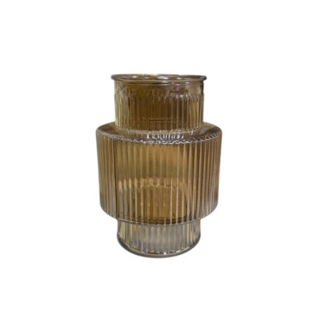 Glazen vaas, sfeerlicht