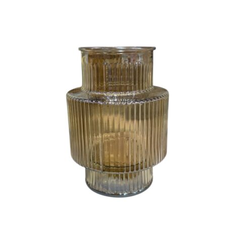 Glazen vaas, sfeerlicht