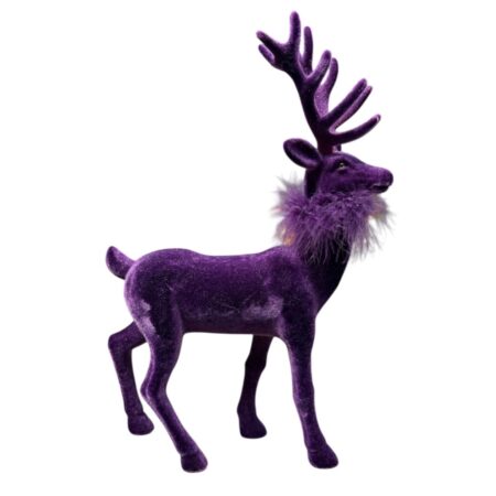 Paars Sier hert groot