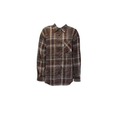 Geruit flanellen overhemd